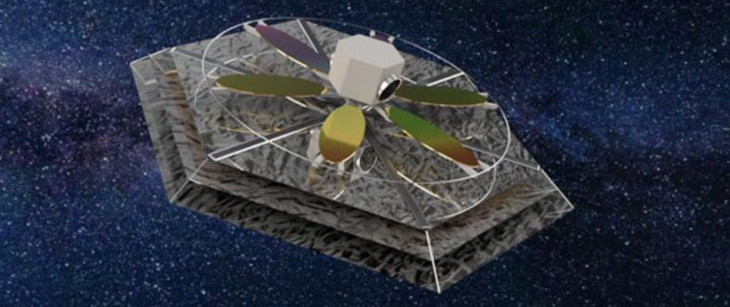 “Dittoscope” ("Diffractive Interference Coronagraph Exoplanet Resolver") (or DICER) telescope,