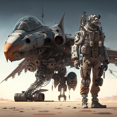 DARPA's AI Algorithms Can Now Control an Actual F-16 in Flight