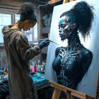 The Rise of AI Art: How Technology is Transforming the Art World and Shifting the Boundaries of Creativity