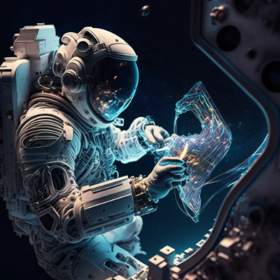 Out-of-this-world spacecraft parts: NASA designs with AI