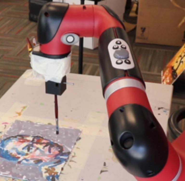 What if robots could collaborate with artists?