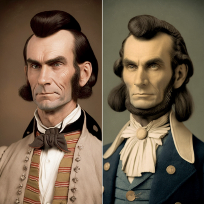 AI Creates Mullet-Wearing US Presidents: A Must-See Twitter Thread