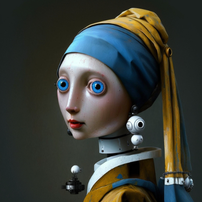 AI Earrings" in Dutch Museum Spark Fierce Controversy Over Artistic Integrity