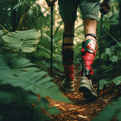 New Biohybrid Implant Could Restore Function in Paralyzed Limbs