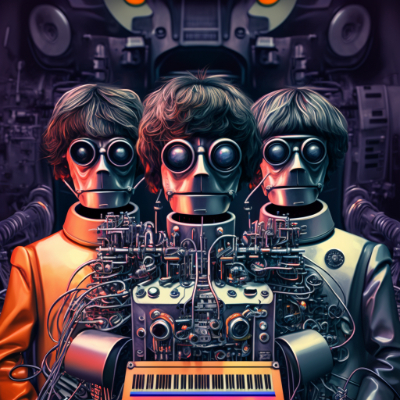 Discover the "Almost Beatles" Songs Created by Human Musicians and AI