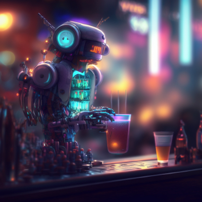 AI-Generated Cocktails Are Here!