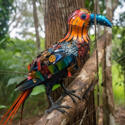 AI Unveils Montane Forest's Birdsongs for Climate Change Research