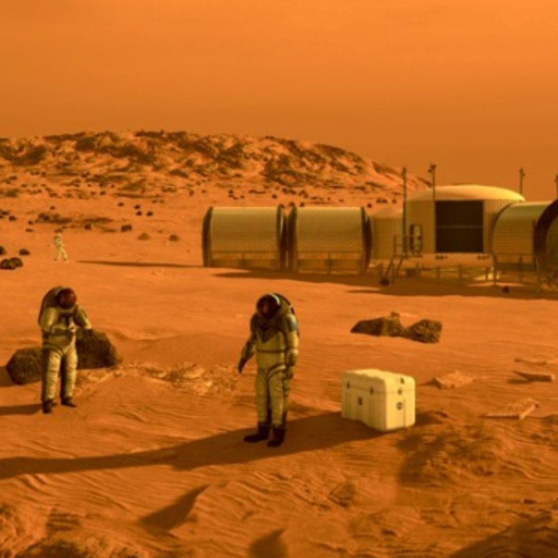 Can humans endure long-term living in deep space?