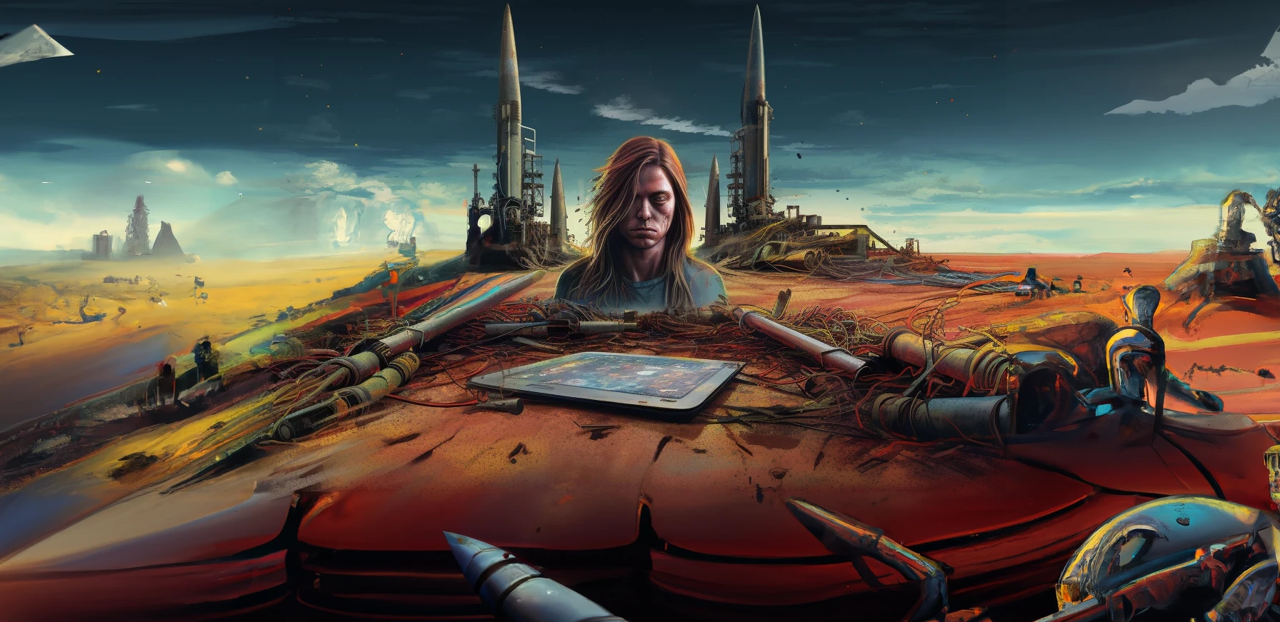 digital wasteland