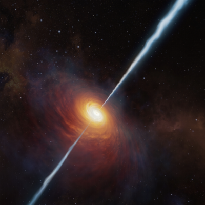 Astronomers solve the 60-year mystery of quasars, the most powerful objects in the Universe