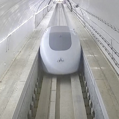 China tests 1,000 km/h ultra-high-speed maglev passenger train