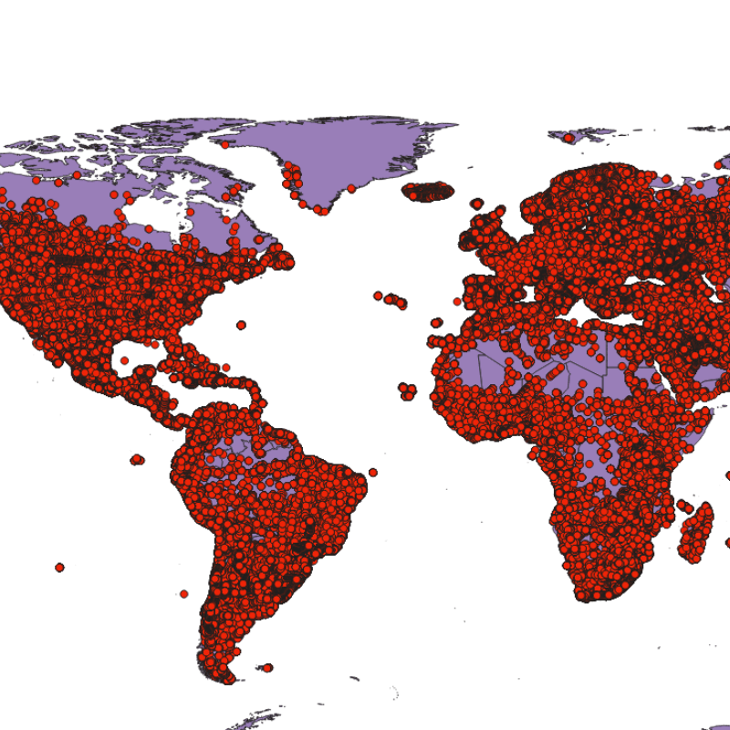 Could ET civilizations detect us by the radiation from our cell-phone transmission towers?
