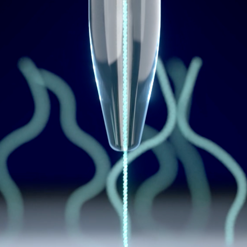Extreme DNA precision: Researchers slow down and scan individual DNA molecules multiple times