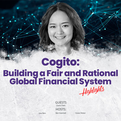 Ben Goertzel Explains How Cogito’s AI Tracercoins Are Not Pinned to a FIAT Currency | Highlights From Episode 9