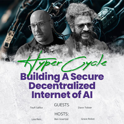 Mindplex Podcast: Episode 11 | HyperCycle - Building A Secure Decentralized Internet of AI