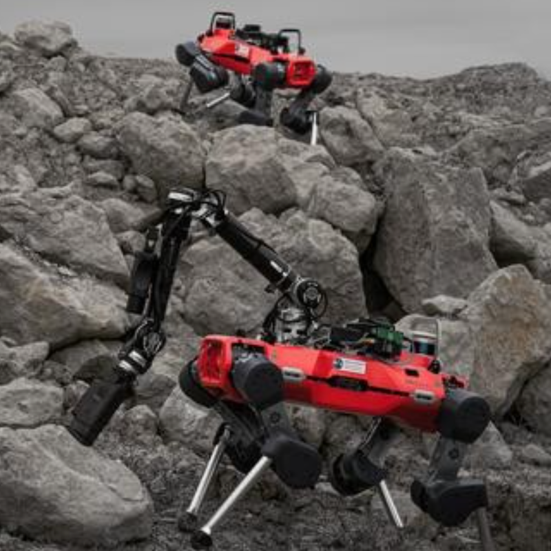 New rugged legged robots for future Moon expeditions