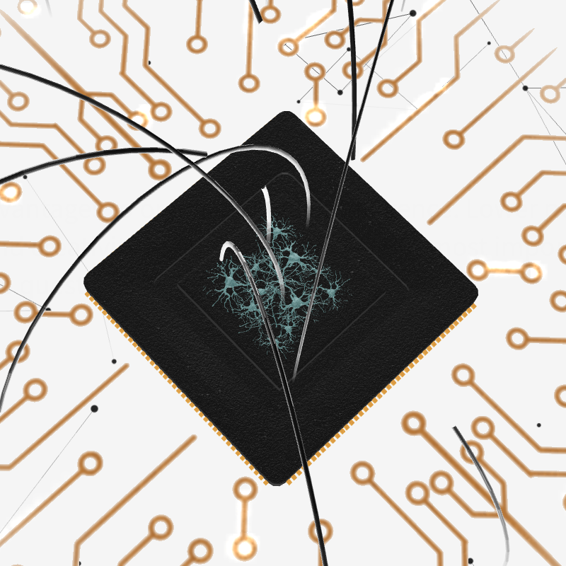 Growing human brain cells onto silicon chips to transform machine learning