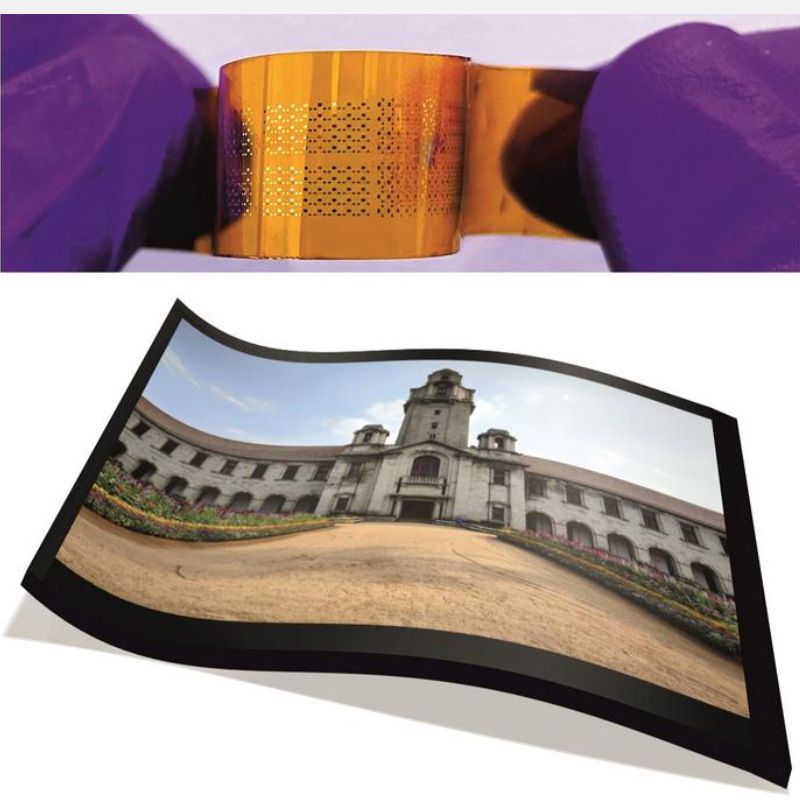 Super-flexible, curved displays, foldable phones, wearable electronics coming