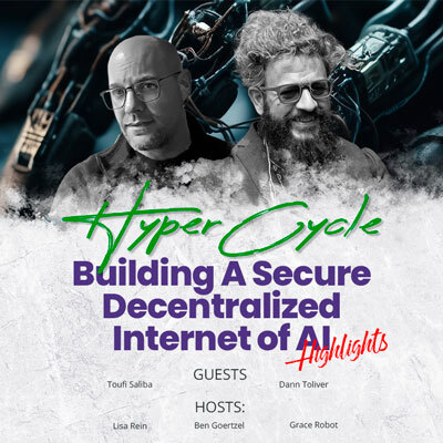 How HyperCycle Enables Decentralized AIs To Share Onchain Assets | Highlights from Episode 11