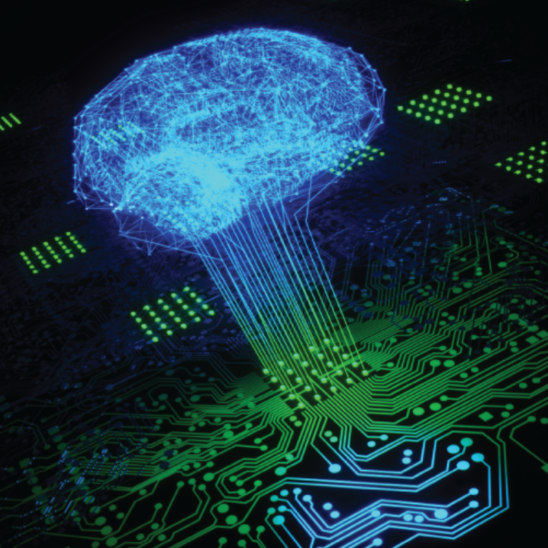 Machine-learning system based on light could yield more powerful, efficient large language models