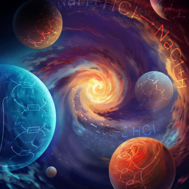 Possible new chemical combinations for the origin of life in distant inhabited planets