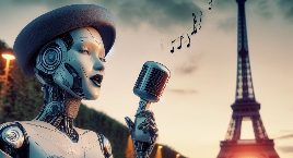 "Edith": Reviving Édith Piaf through AI Magic
