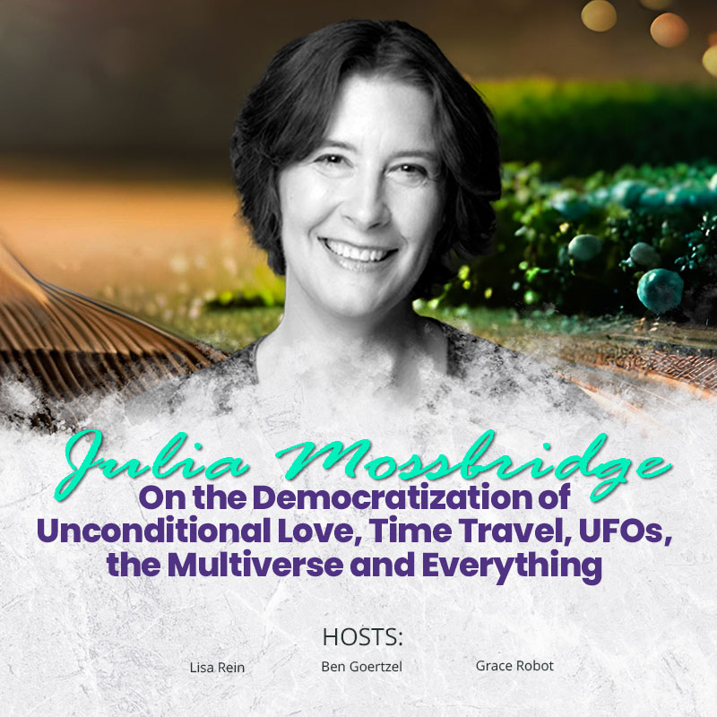 Time Travel, UFOs, and the Multiverse: The Democratization of Love | Mindplex Podcast: S2EP1