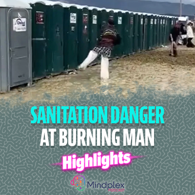 Sanitation Danger at Burning Man | Highlights from S2EP2