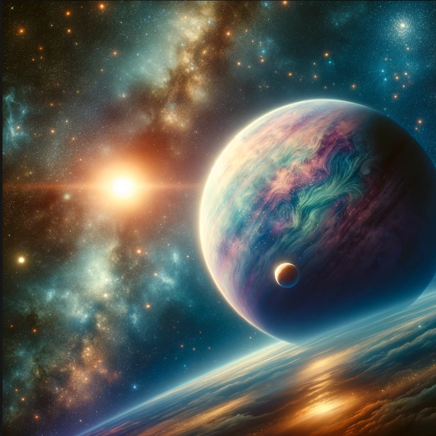 A carbon-lite atmosphere could be a sign of water and life on a terrestrial planet