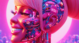 Nicki Minaj's "Pink Friday 2" Inspires AI-Created 'Gag City'