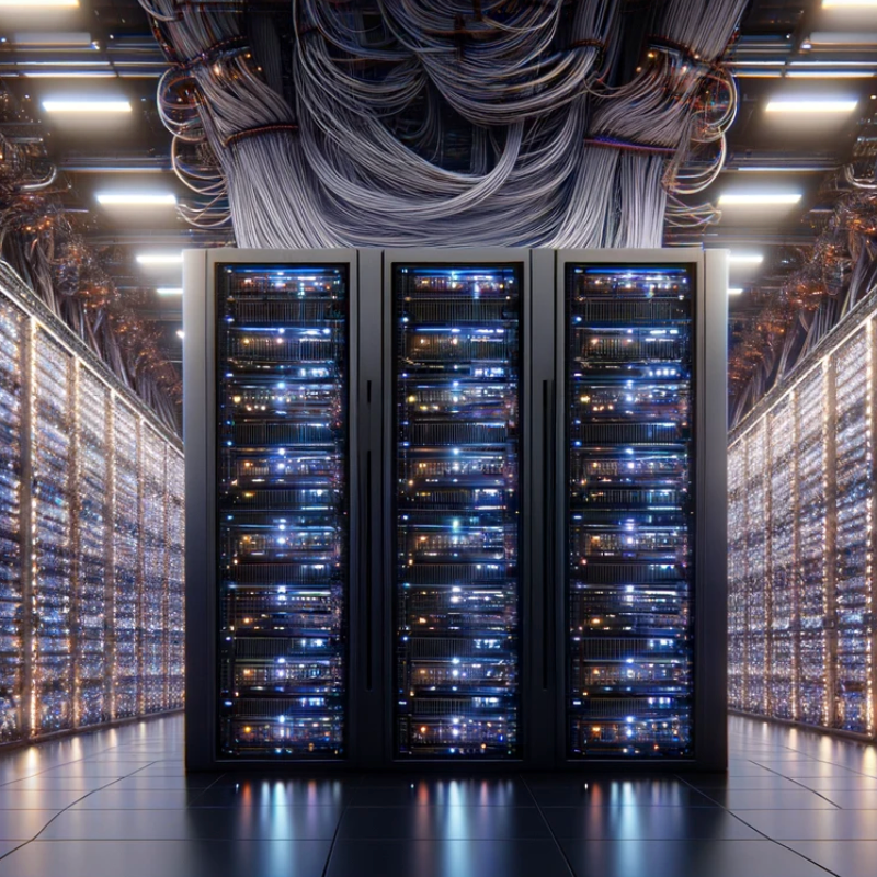 A brain-scale neuromorphic supercomputer