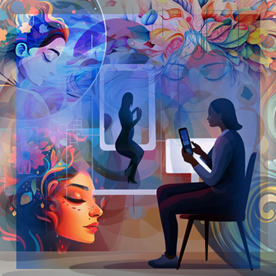‘While These Visions Did Appear’: The Use of AI in Art Therapy