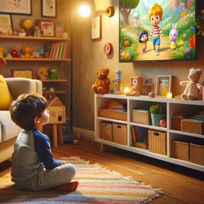 Putting your child in front of a TV might hurt their ability to process the world—new data