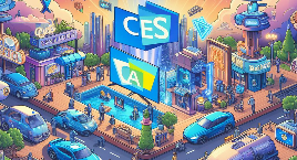 AI: The Star of CES 2024 Show