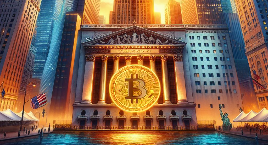 Wall Street's Titans Eye Bitcoin ETF Ventures