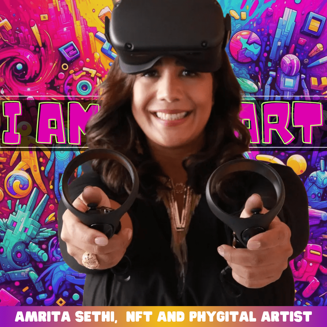 I Am Art: Amrita Sethi On NFTs, Murals, and Web3 | MCP Episode 9