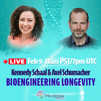 Meet Kennedy Schaal: Unraveling the Mysteries of Aging | Highlights from S2EP8