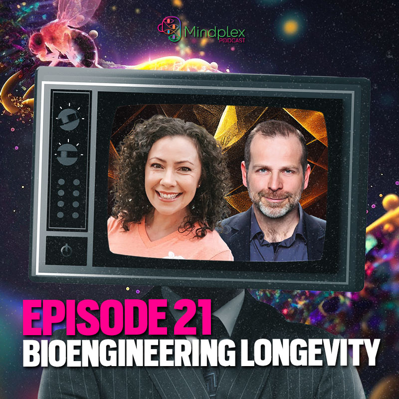 Bioengineering Longevity with Rejuve Biotech | Mindplex Podcast - S2EP8