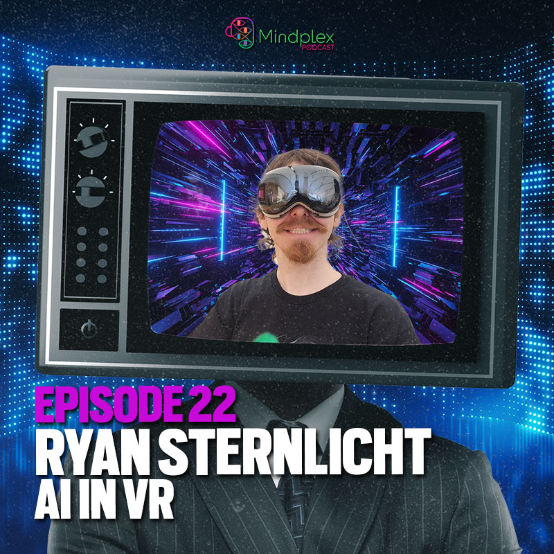 Advanced Virtual Experiences: AI Integration with Revolutionary VR Headsets | Mindplex Podcast - S2EP9