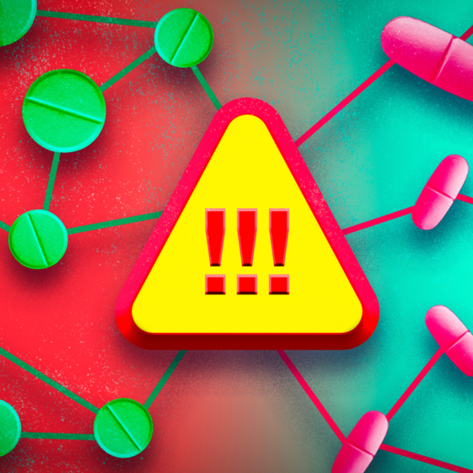 Machine-learning algorithm indentifies drugs that shouldn’t be prescribed together