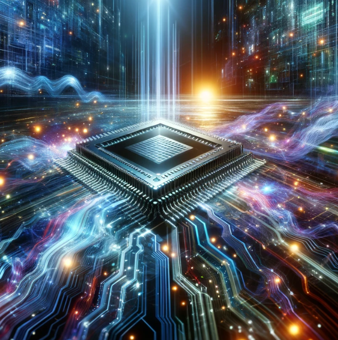 Radical new light-wave chip design enables AI computing at speed of light