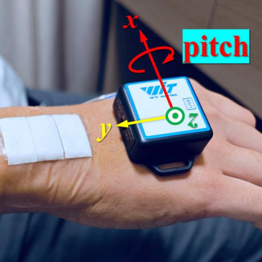 Wearable sticker sensor turns hand, face movements into communications