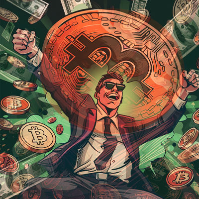 Bitcoin Hits All-Time High Notes in Early 2024