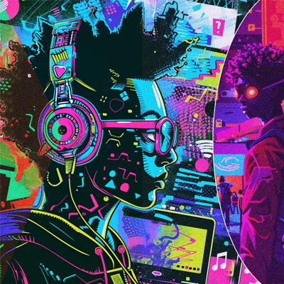 Redefining Social Media in the Digital Underground: CyberCulture (Cyber Funk/Punk)