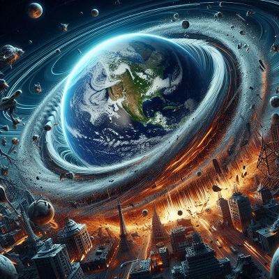 The Earth's Spin: A Tale of Science and Speculation