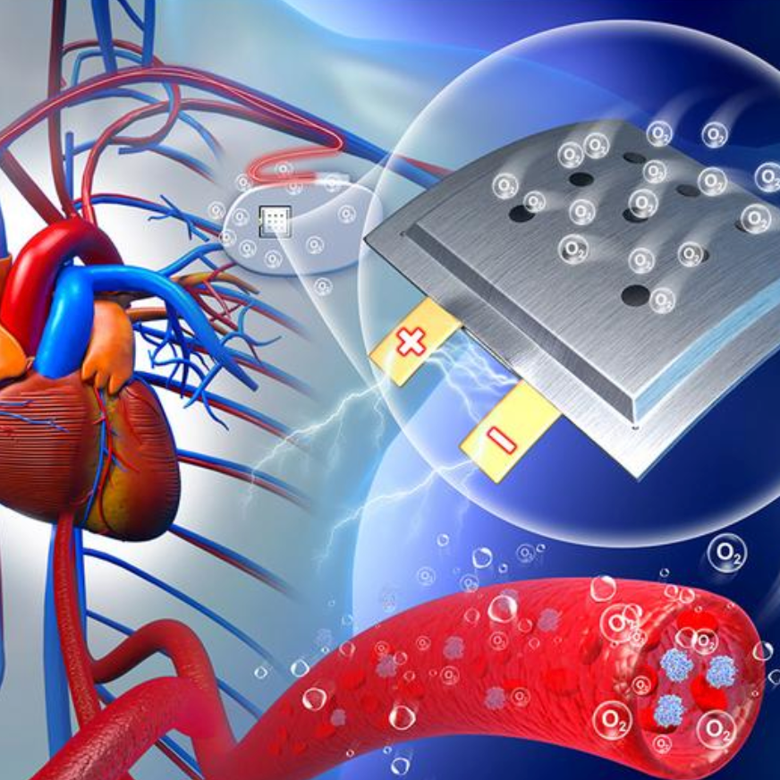 Implantable batteries could one day run on your body’s own oxygen