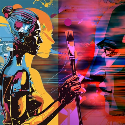 AI and Creativity: Exploring the Realms of Machine-Generated Artistry