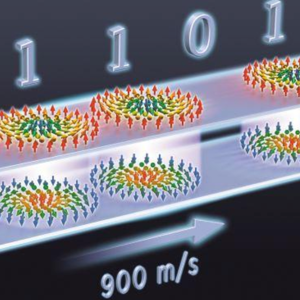 'Skyrmions' move at record speeds: a step toward future computing