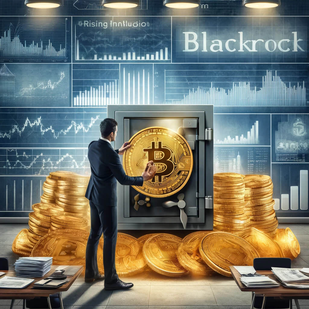 BlackRock Uses Bitcoin As Hedge After Receiving Tips On High Inflation Data