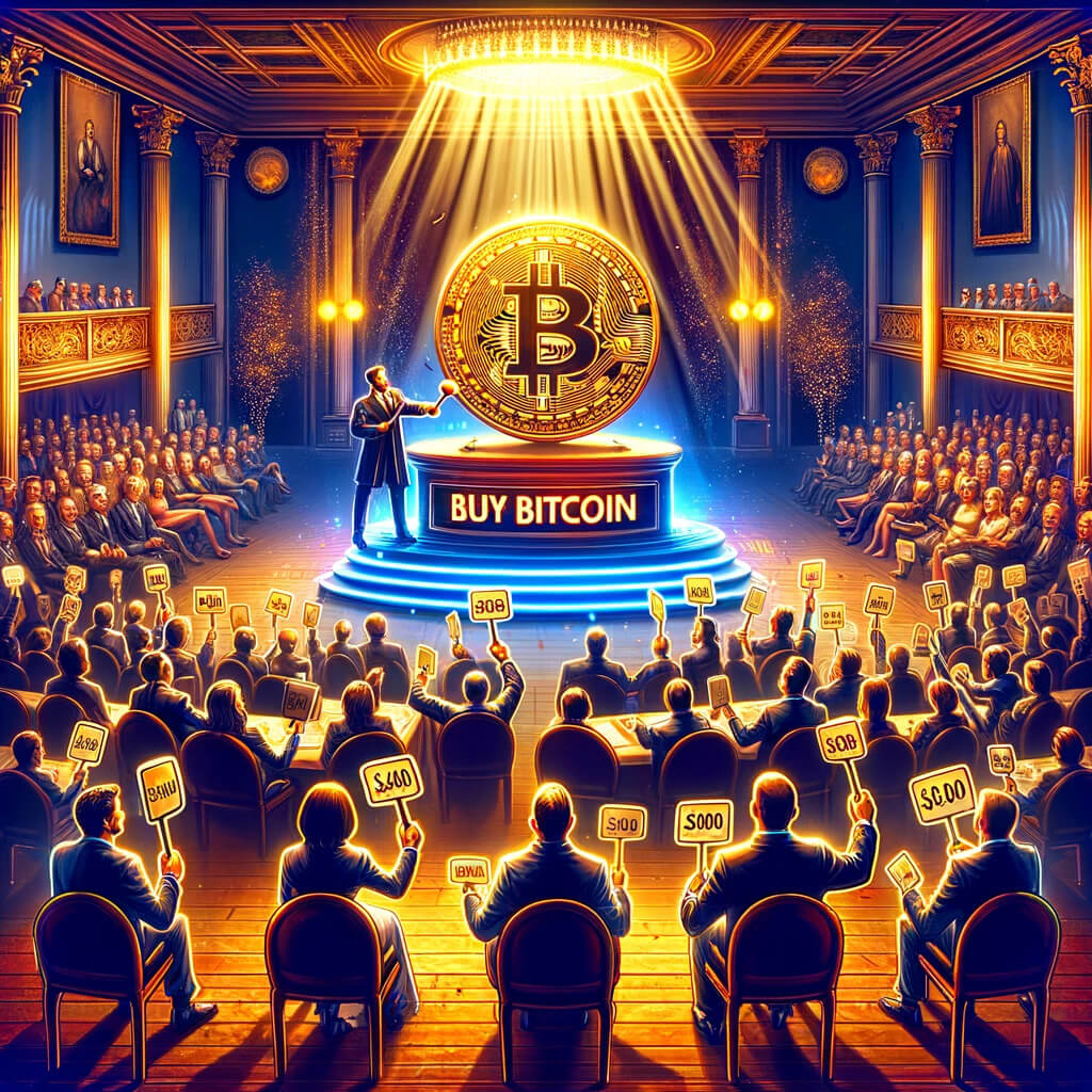Famed 'Buy Bitcoin' Sign Auctioned for Over $1 Million in Cryptocurrency-Themed Event